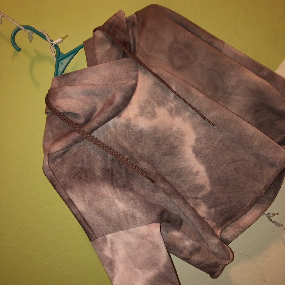 Crop top sweatshirt!